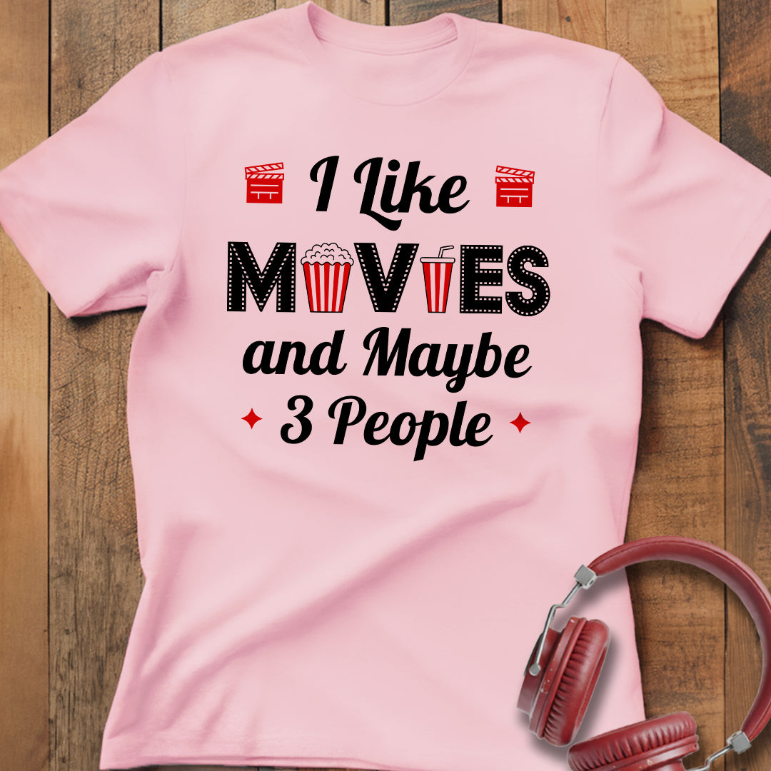 I Like Movies T-Shirt