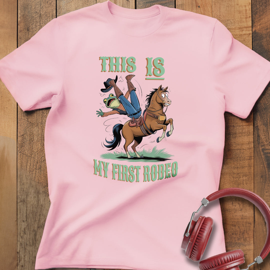 My First Rodeo T-Shirt