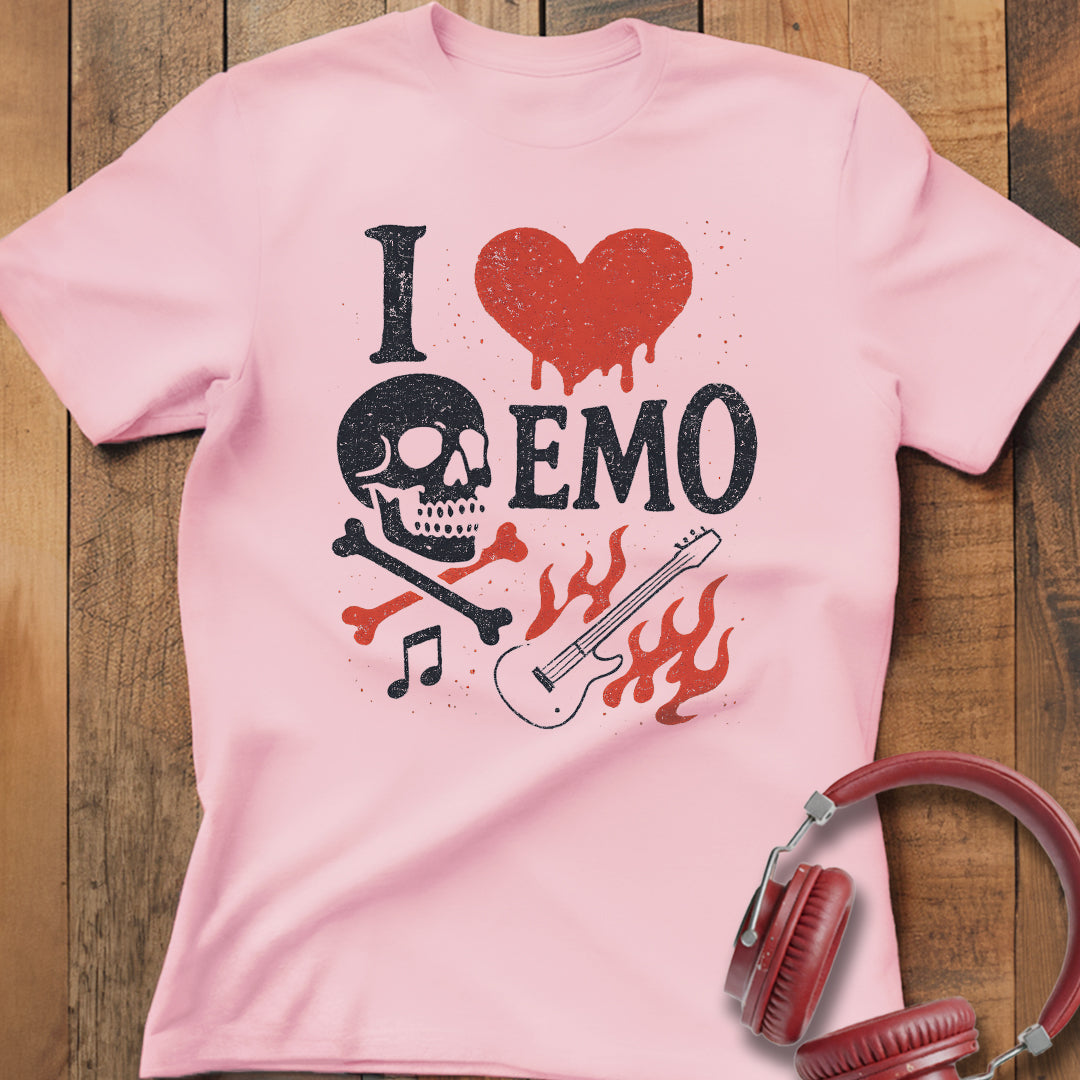 I ♥️ Emo T-Shirt