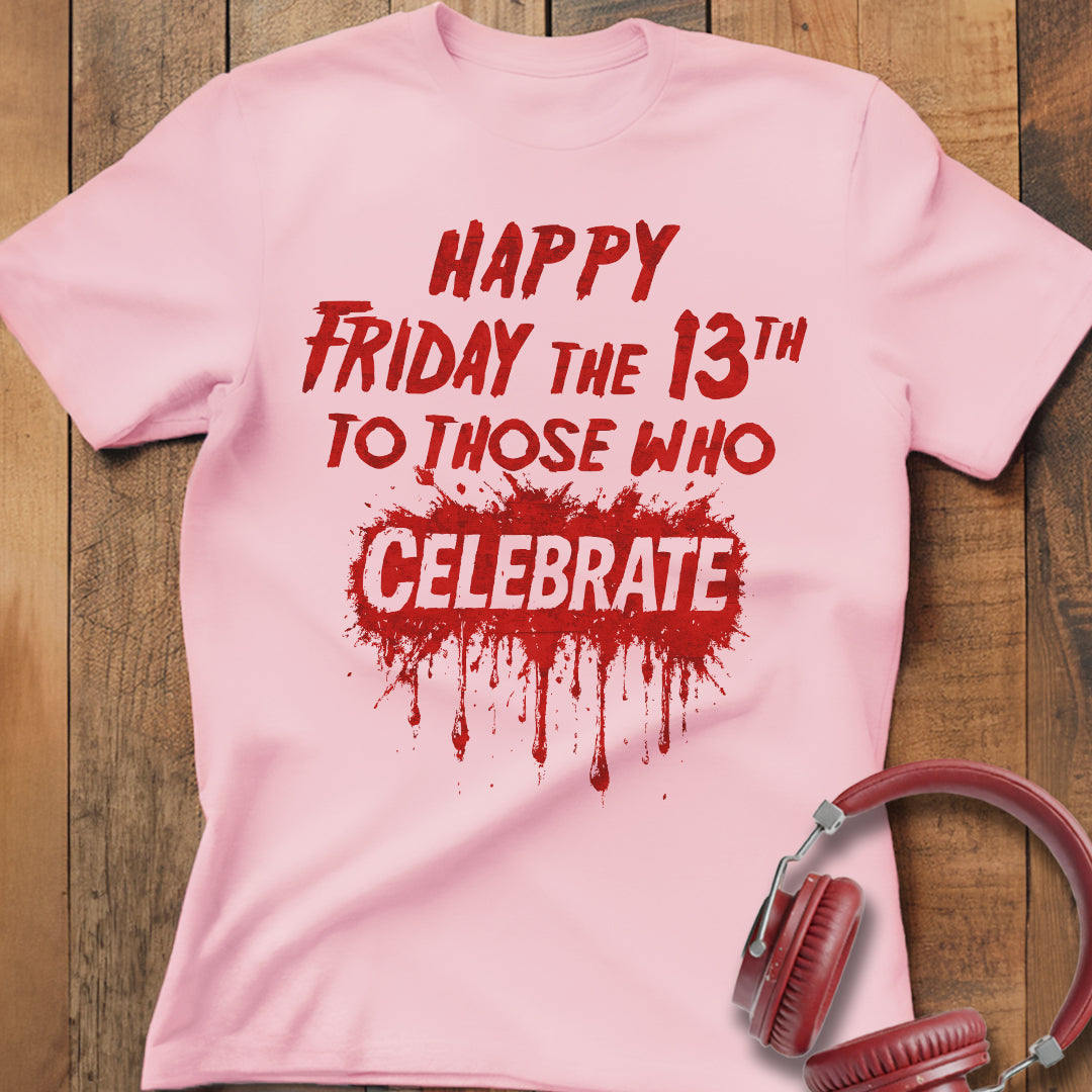 Friday The 13th T-Shirt