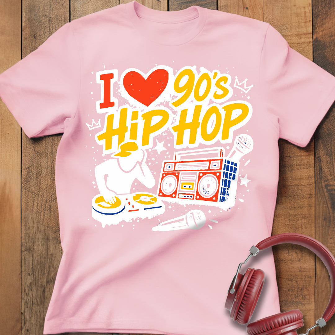 I ♥️ 90's Hip Hop T-Shirt