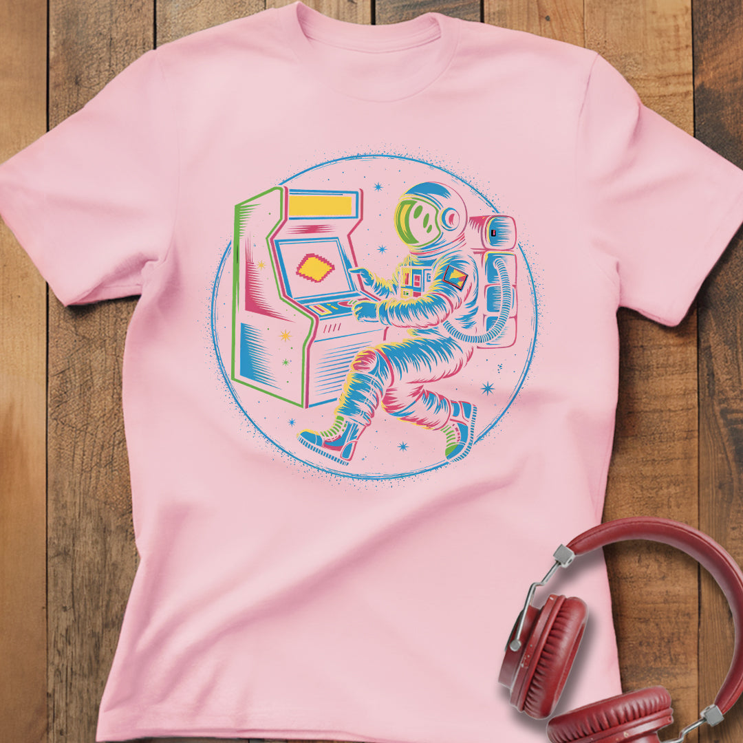 Spaceman Arcade T-Shirt