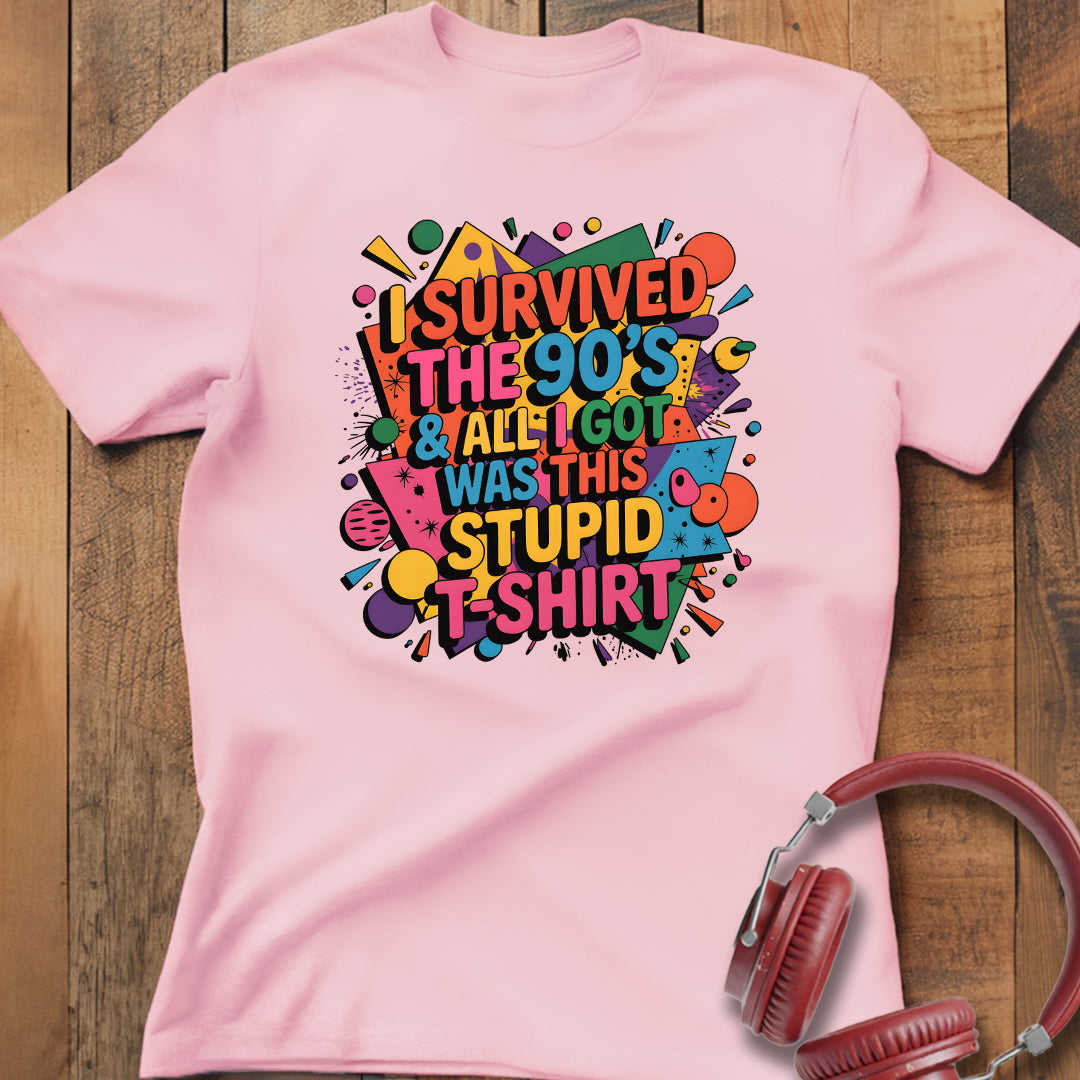 I Survived The 90's T-Shirt