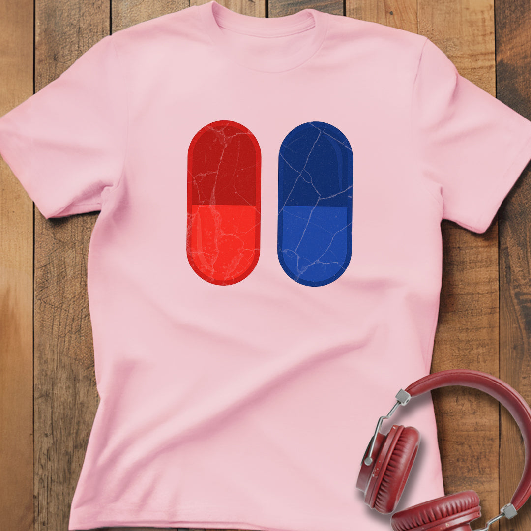 Red Pill Blue Pill T-Shirt