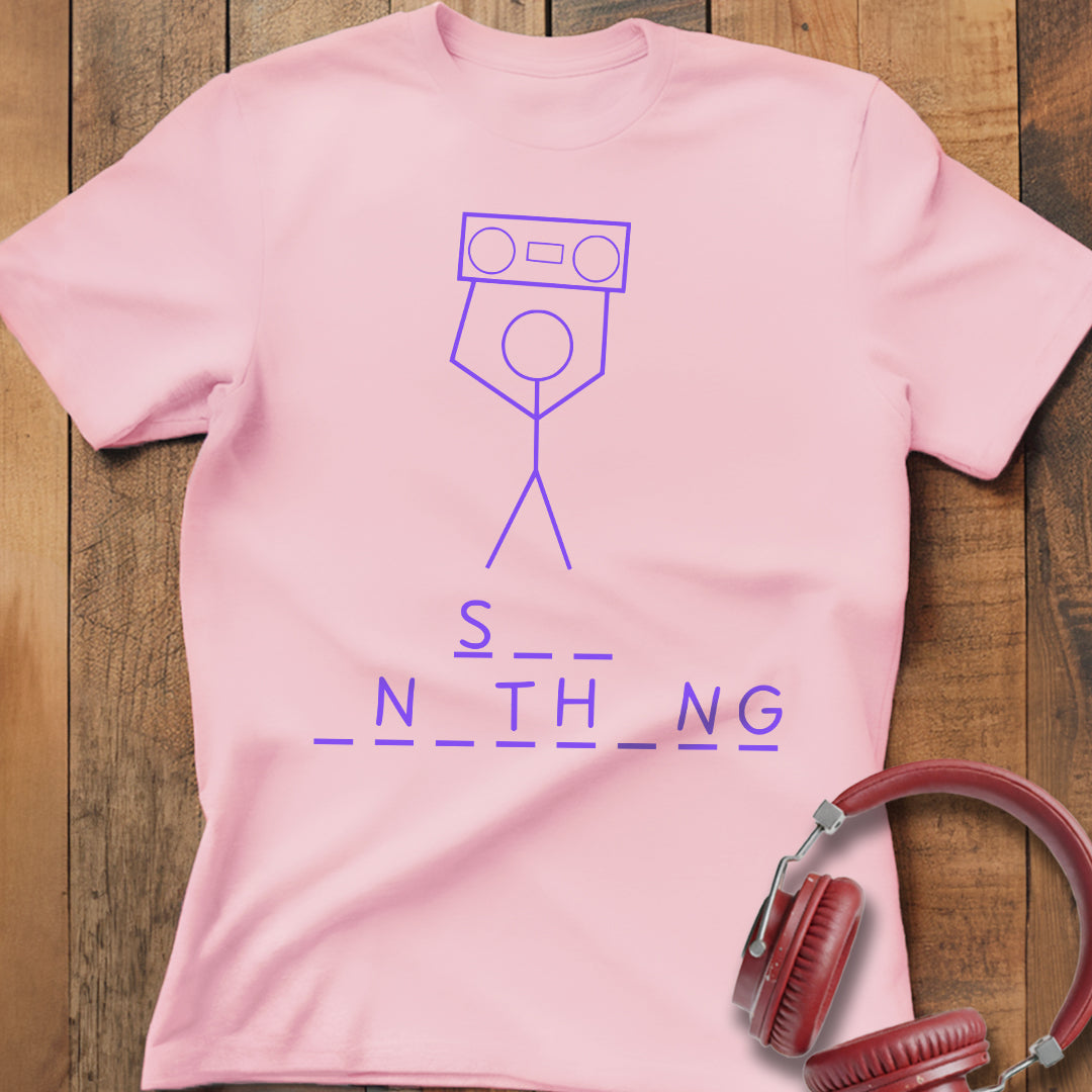 Boombox Hangman T-Shirt