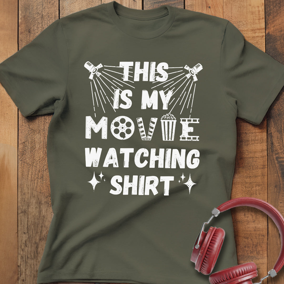 Movie Watching T-Shirt
