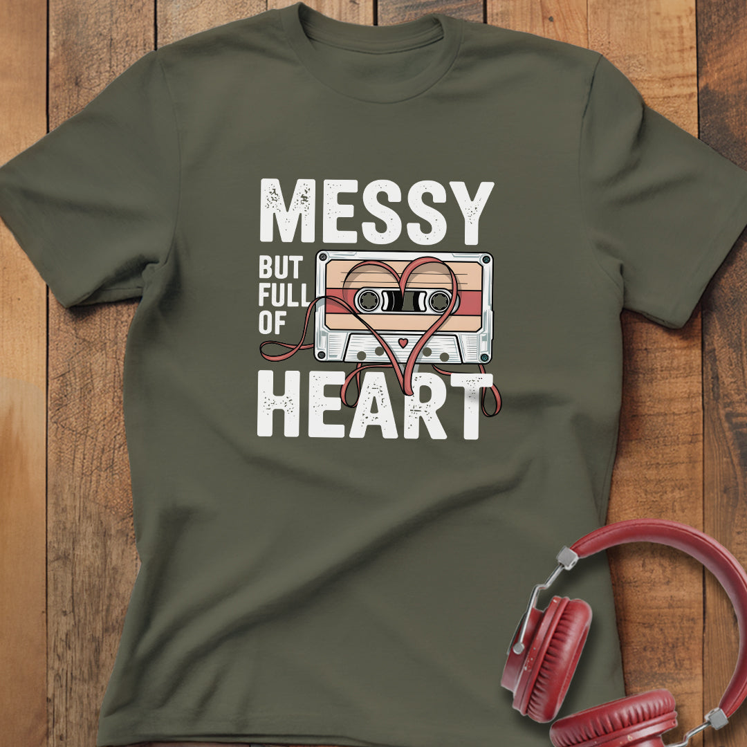 Full of Heart Cassette T-Shirt