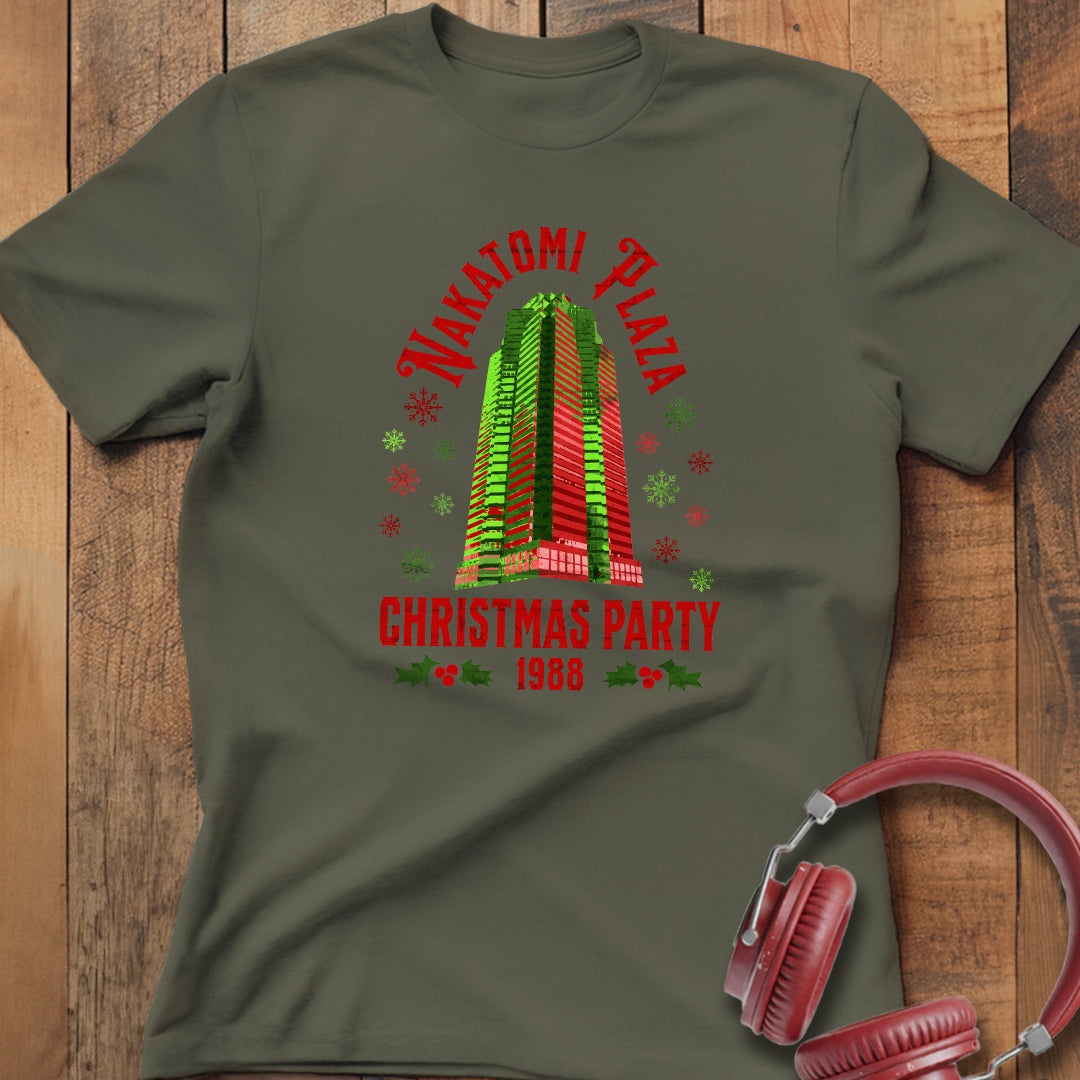 Nakatomi Plaza Christmas Party T-Shirt