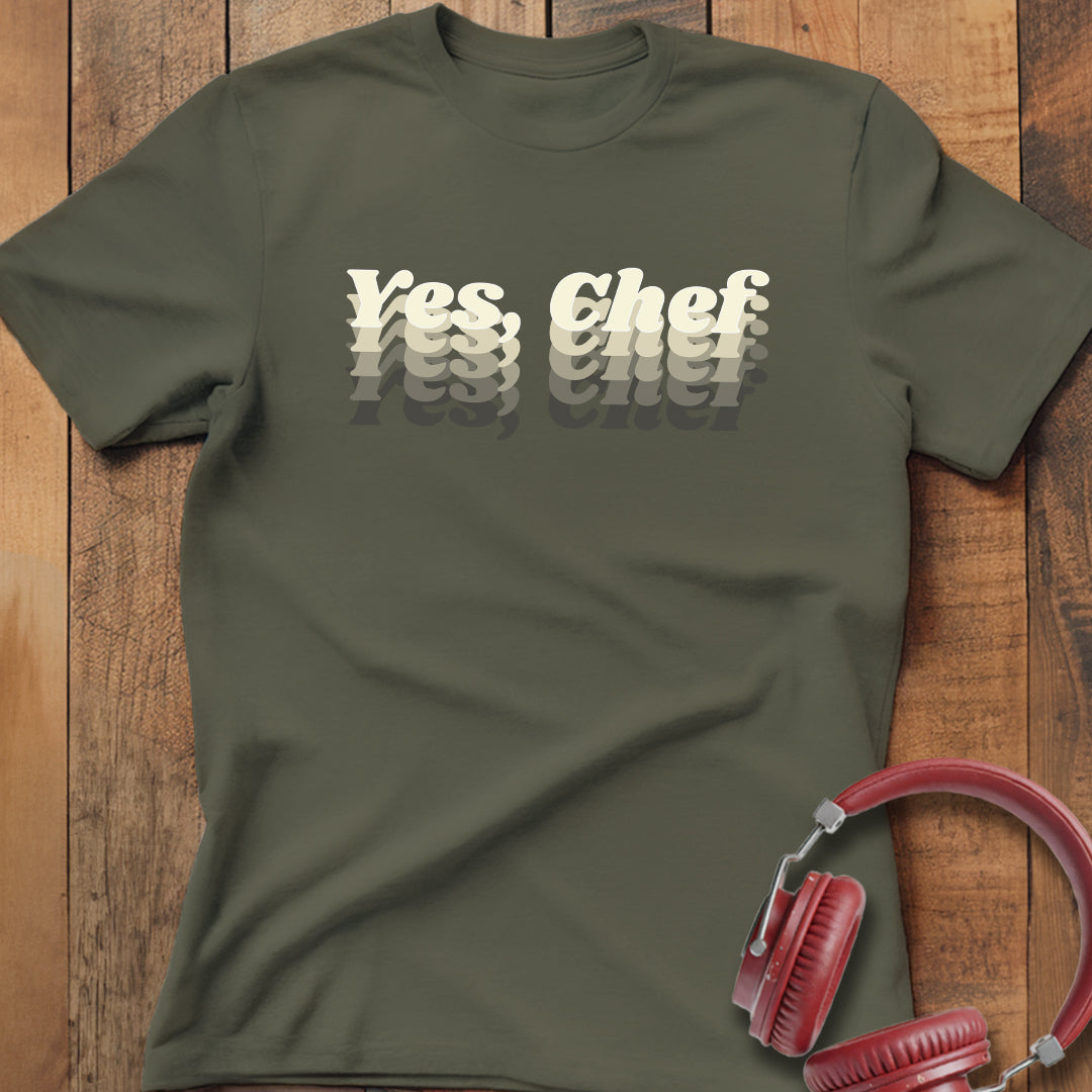 Yes, Chef T-Shirt