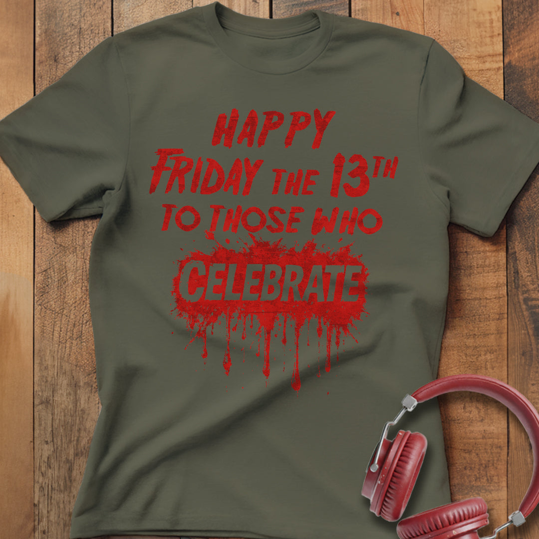 Friday The 13th T-Shirt