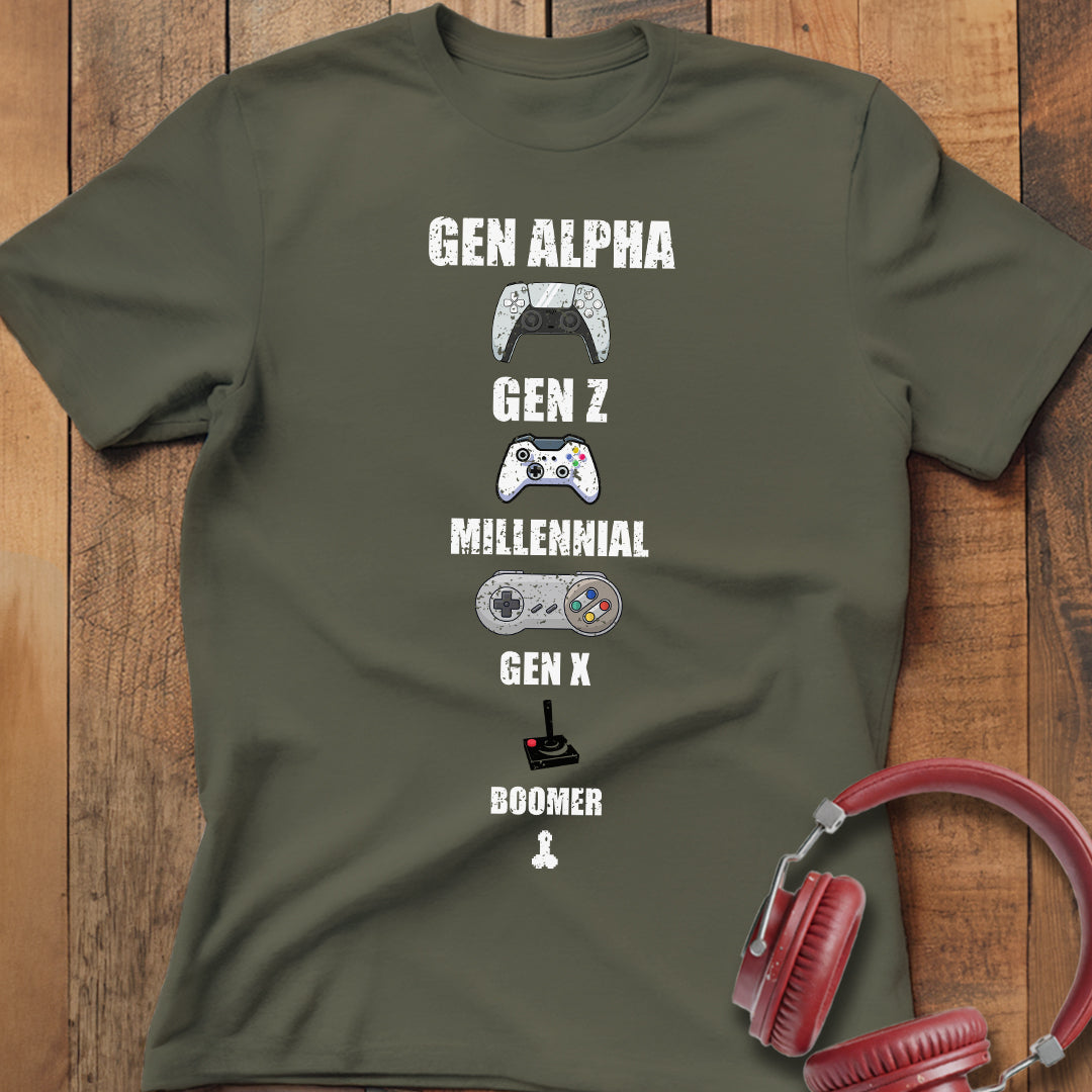 Generations Controllers T-Shirt