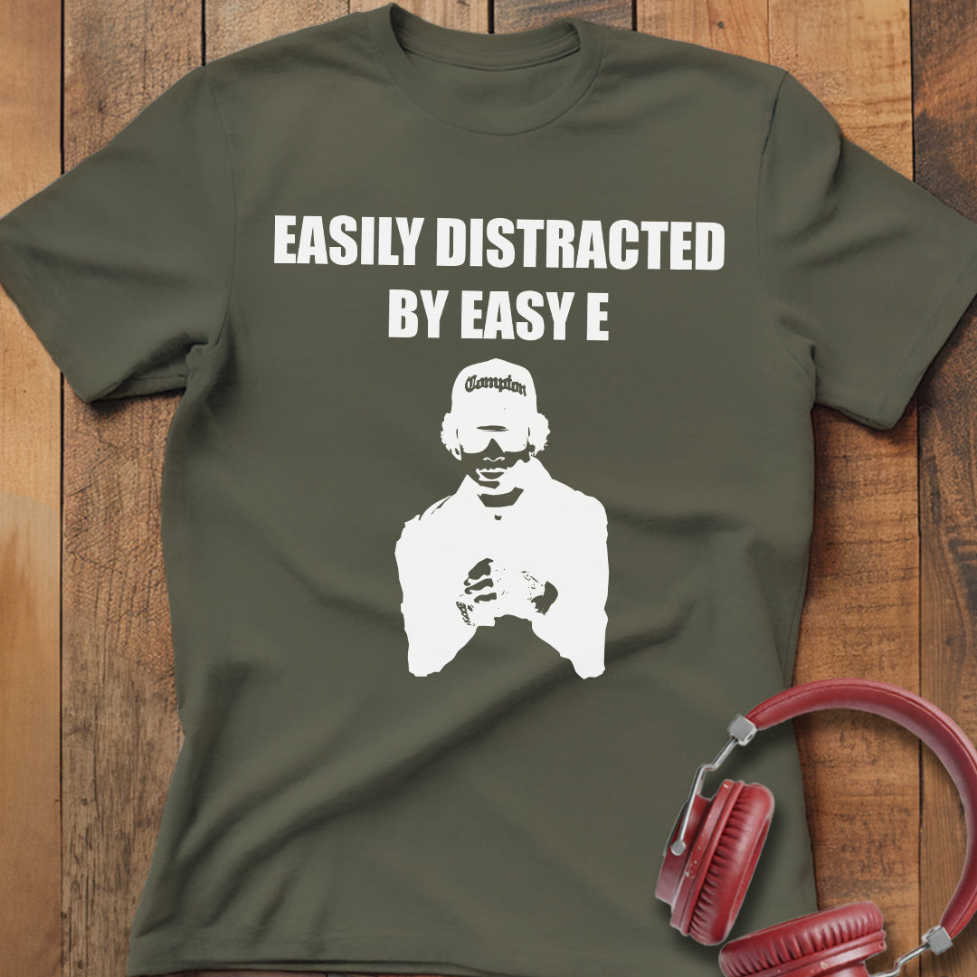 Easily Distracted by Easy E T-Shirt
