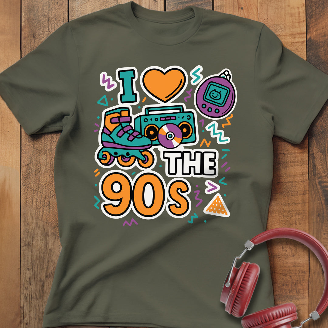 I Love The 90's T-Shirt