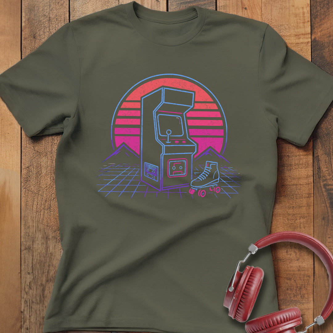 Skate Arcade Sunset T-Shirt