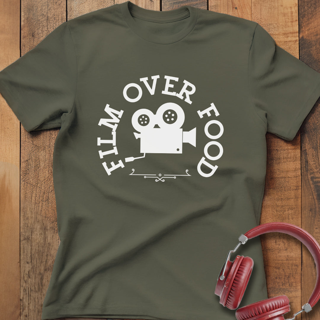 Film Over Food T-Shirt