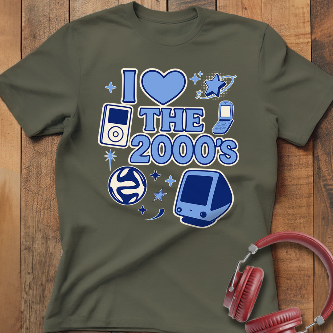 I Love The 2000's T-Shirt
