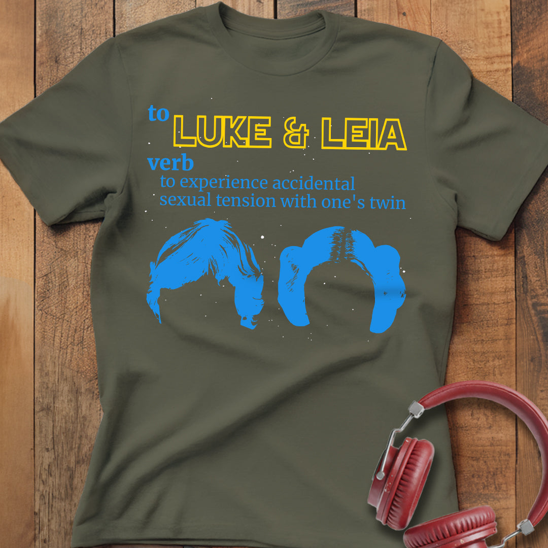 To Luke & Leia T-Shirt