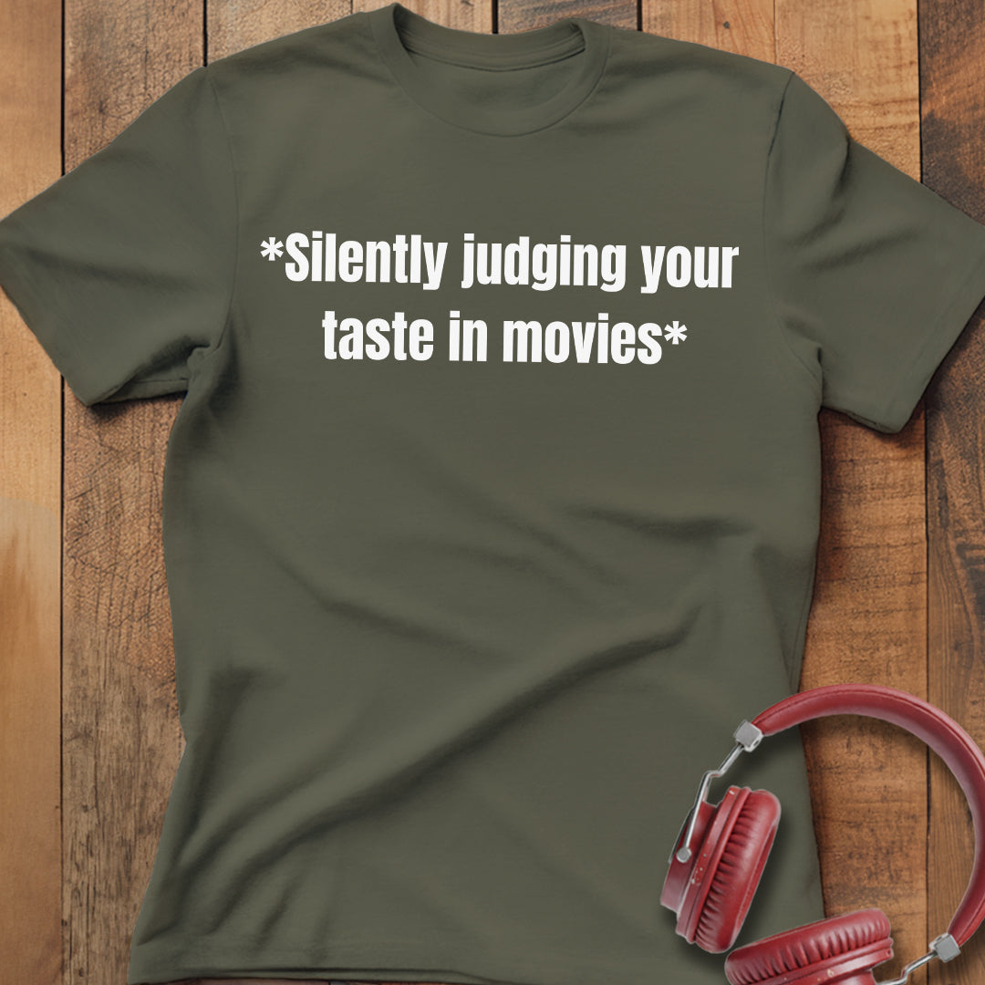 Silently Judging T-Shirt
