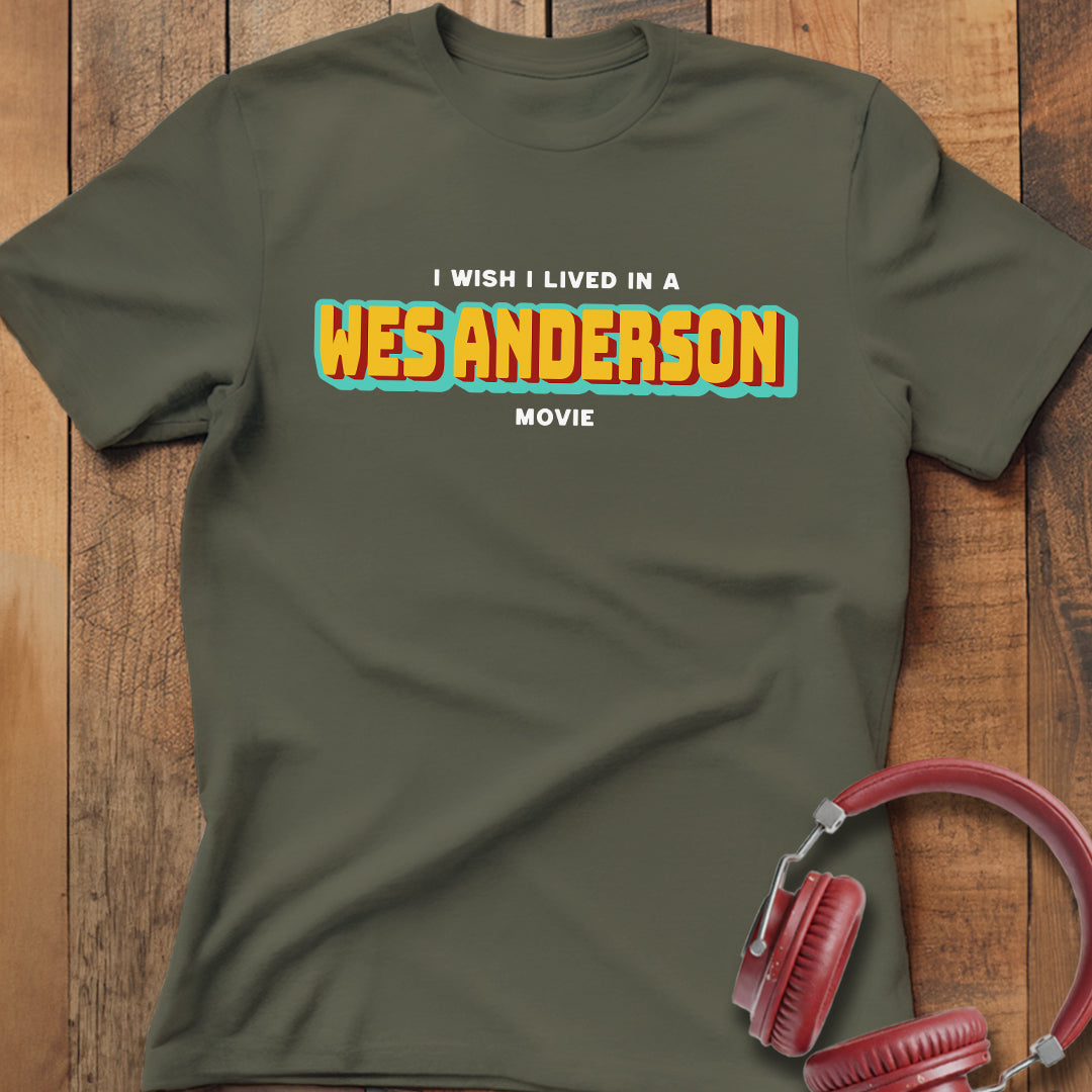 Wes Anderson T-Shirt
