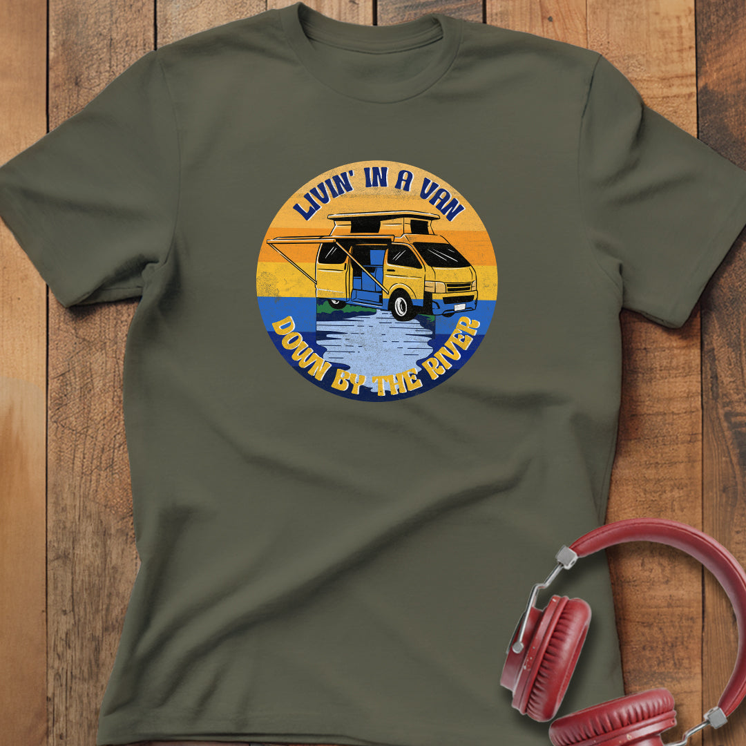 Van Down By The River T-Shirt