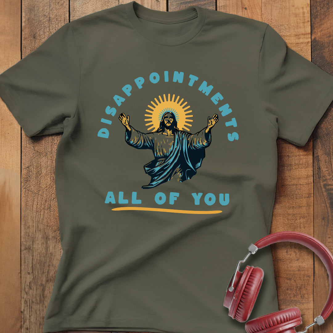 Disappointed Jesus T-Shirt