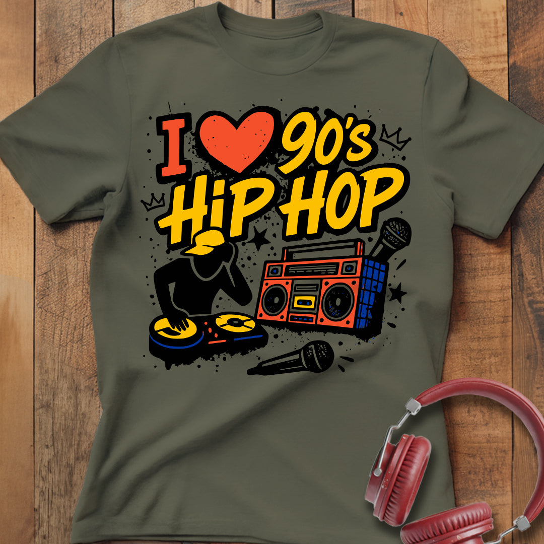 I ♥️ 90's Hip Hop T-Shirt