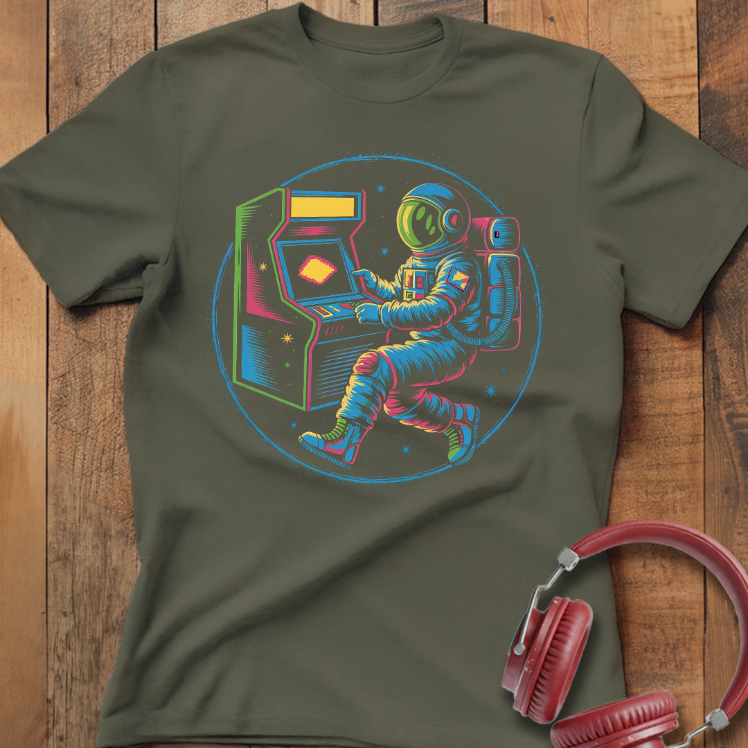 Spaceman Arcade T-Shirt