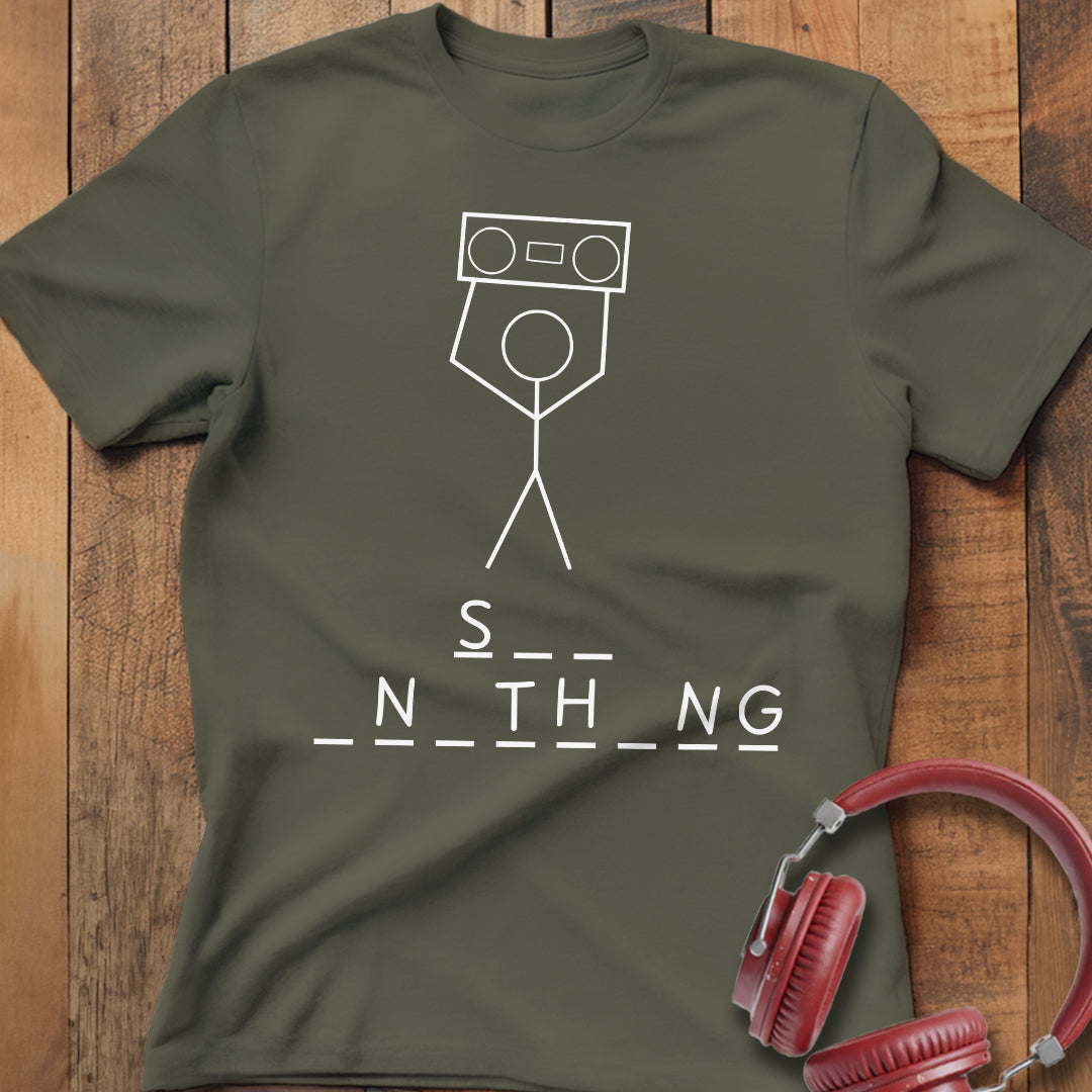 Boombox Hangman T-Shirt