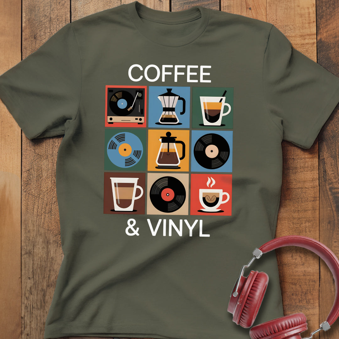 Coffee & Vinyl T-Shirt