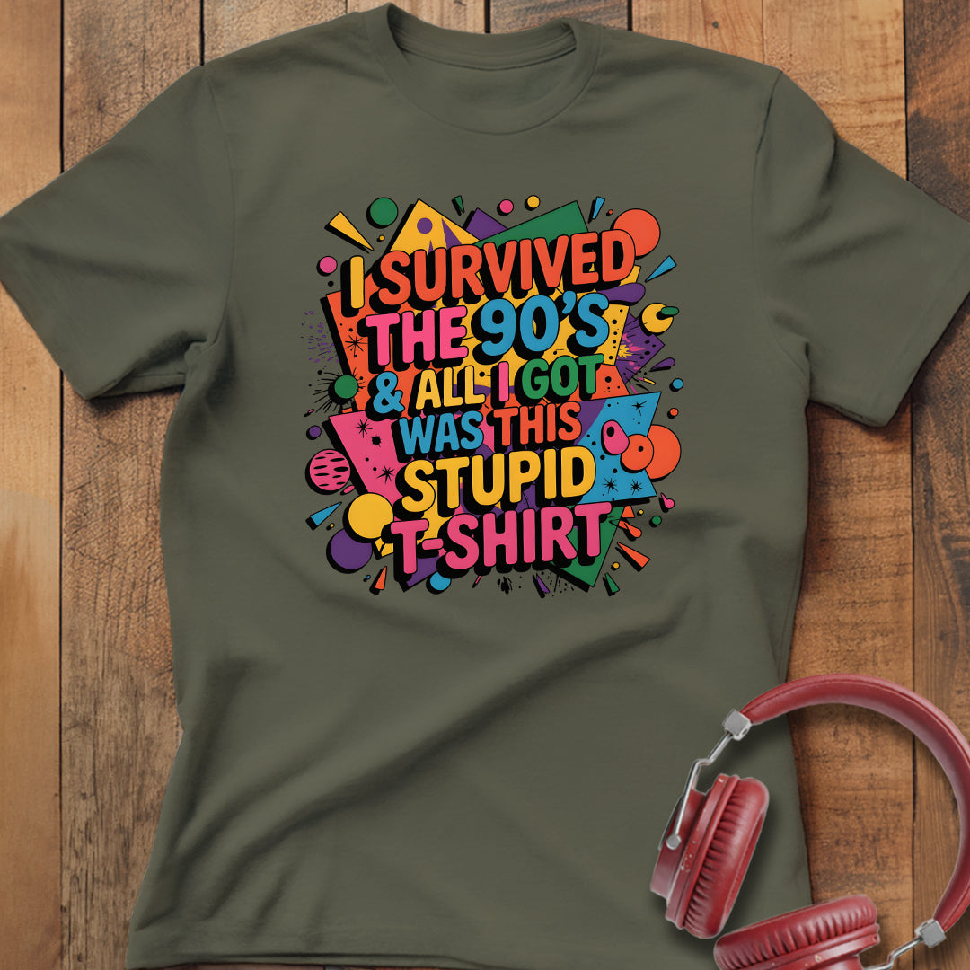 I Survived The 90's T-Shirt