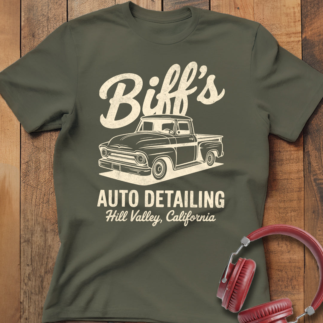 Biff's Auto Detailing T-Shirt