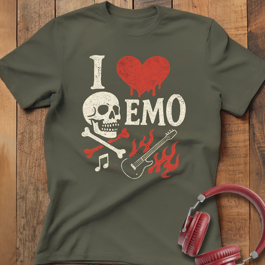 I ♥️ Emo T-Shirt