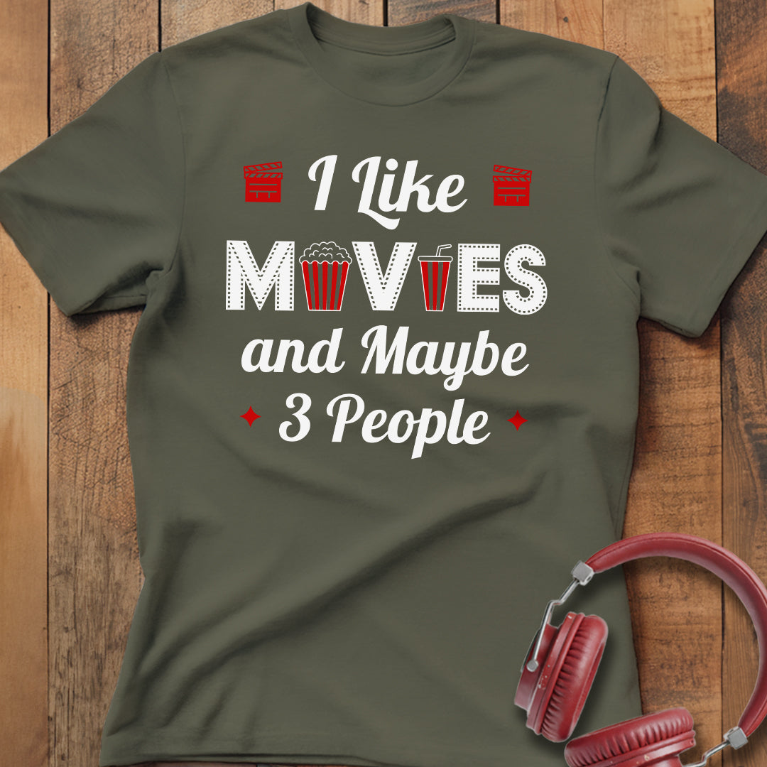 I Like Movies T-Shirt
