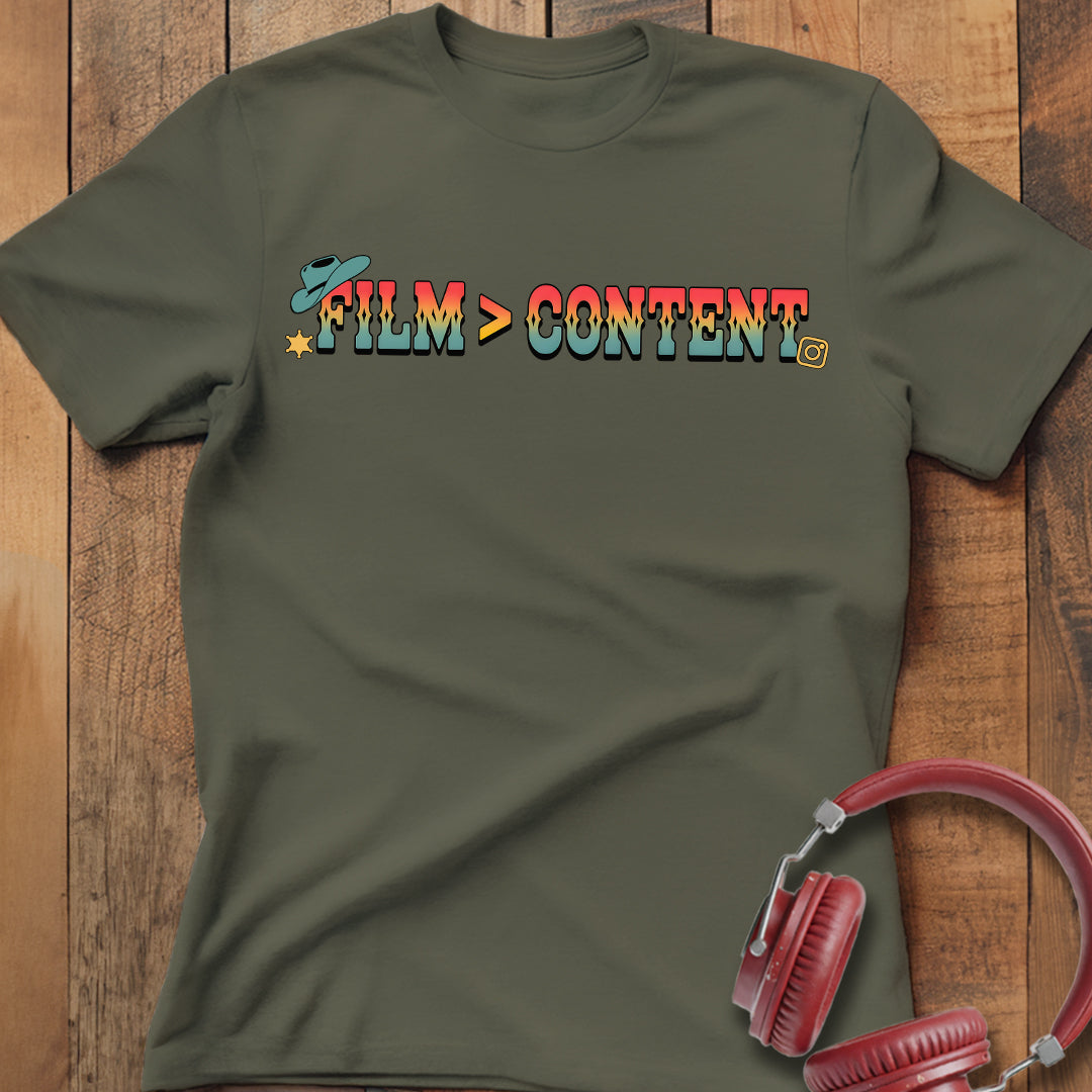 Film > Content T-Shirt