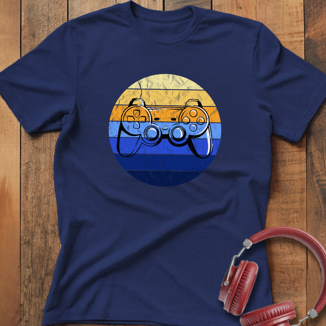 Vintage Sunset Gamer T-Shirt