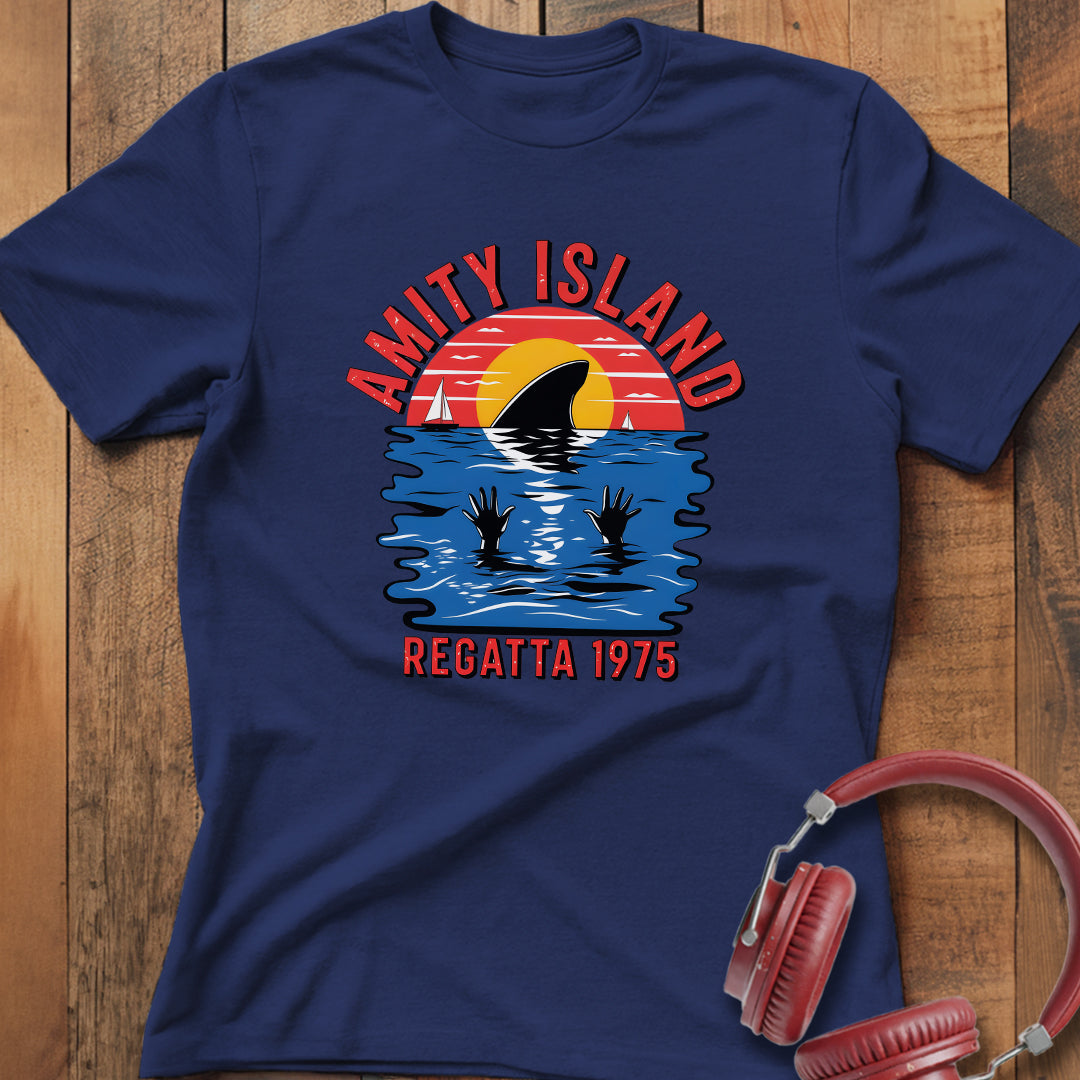 Amity Island Regatta 1975 T-Shirt