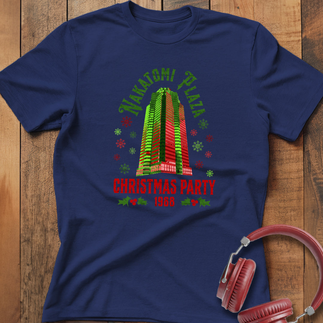 Nakatomi Plaza Christmas Party T-Shirt