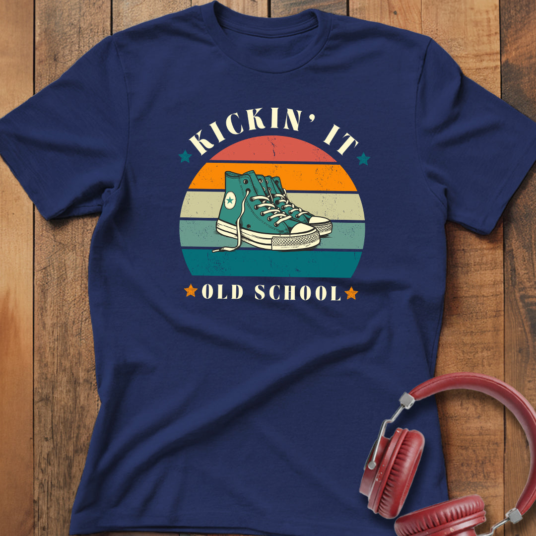 Kickin' It Old School T-Shirt