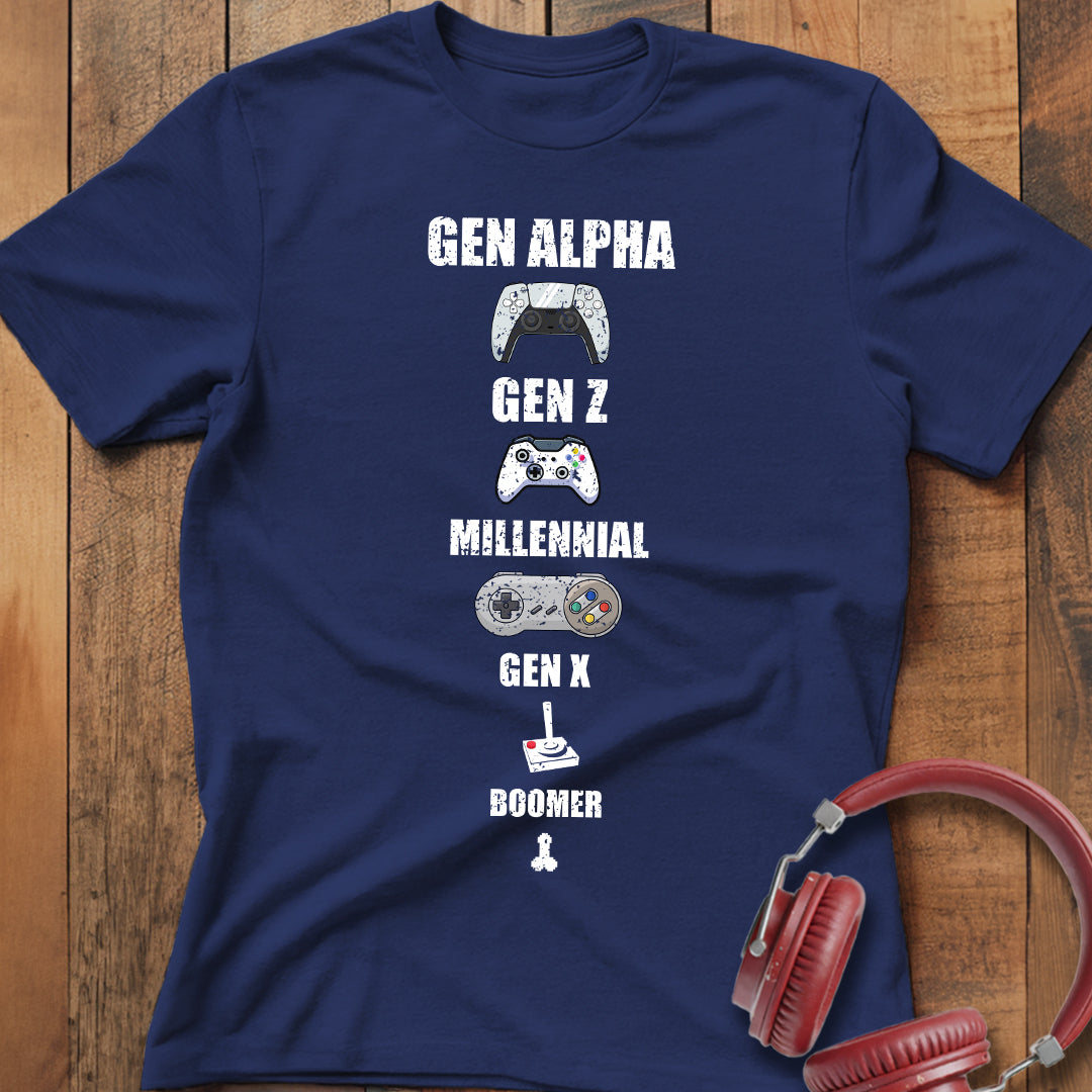Generations Controllers T-Shirt