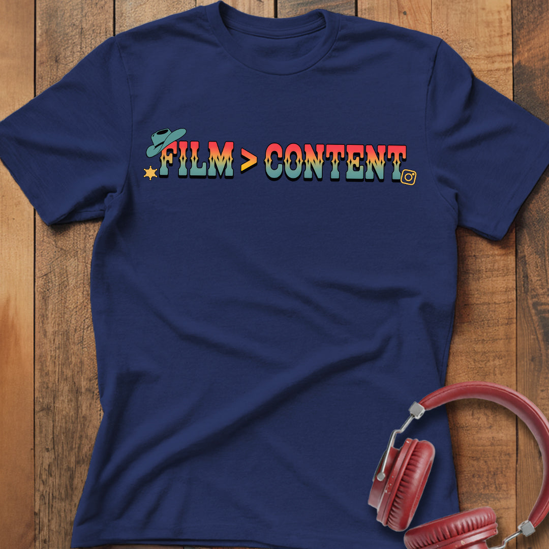 Film > Content T-Shirt