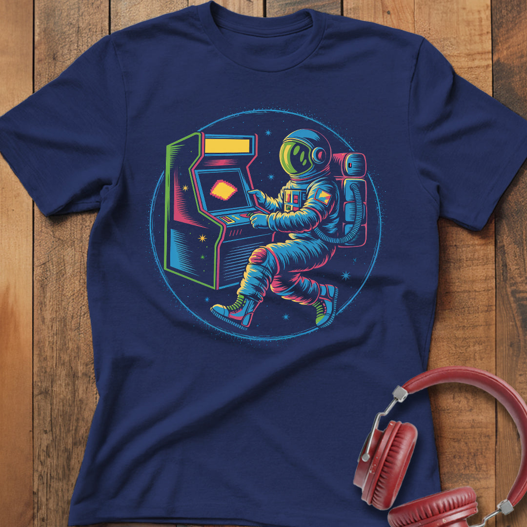 Spaceman Arcade T-Shirt