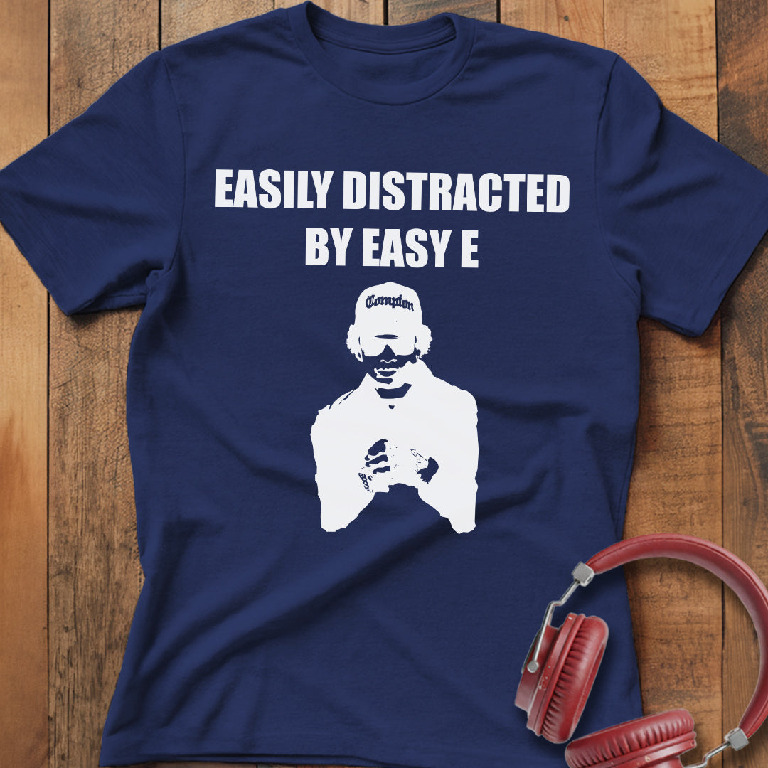 Easily Distracted by Easy E T-Shirt