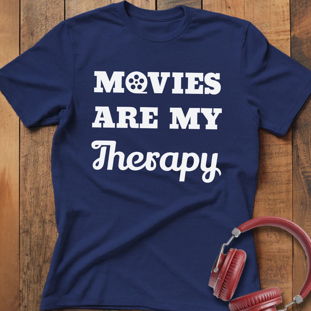 Movies Are My Therapy T-Shirt