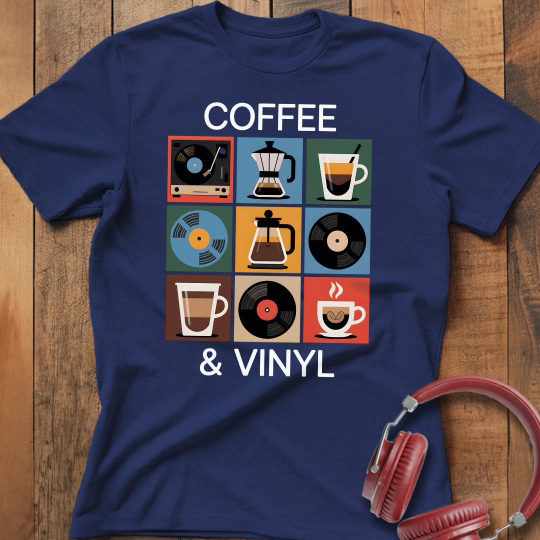 Coffee & Vinyl T-Shirt