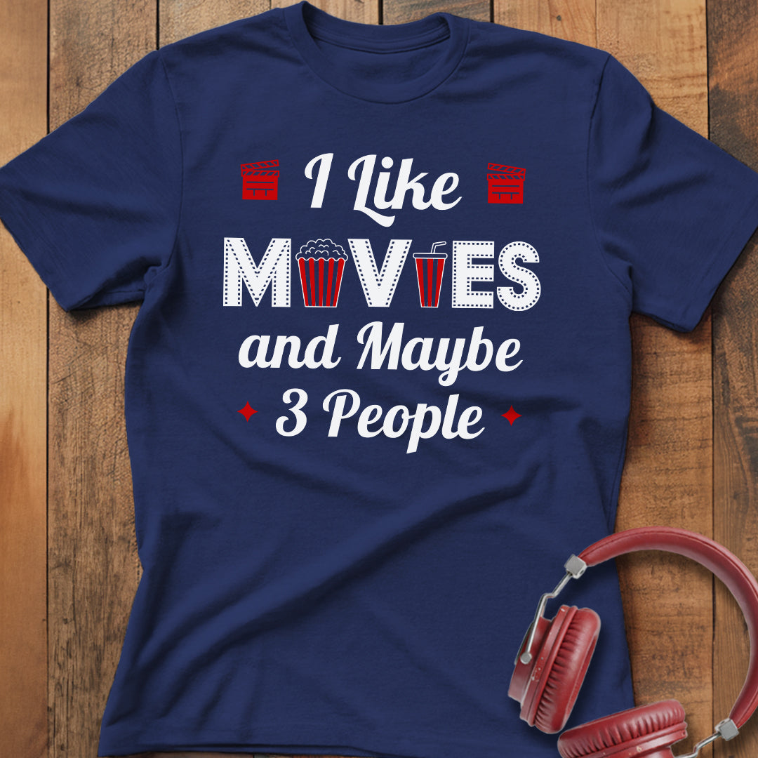 I Like Movies T-Shirt