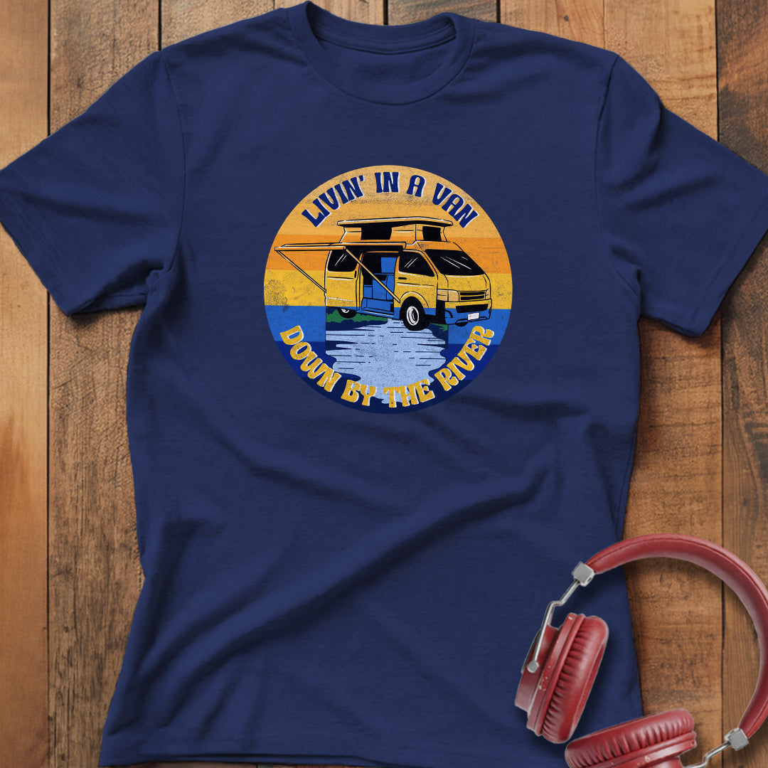 Van Down By The River T-Shirt