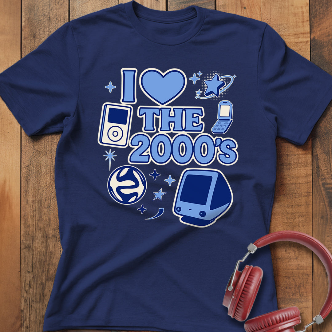 I Love The 2000's T-Shirt