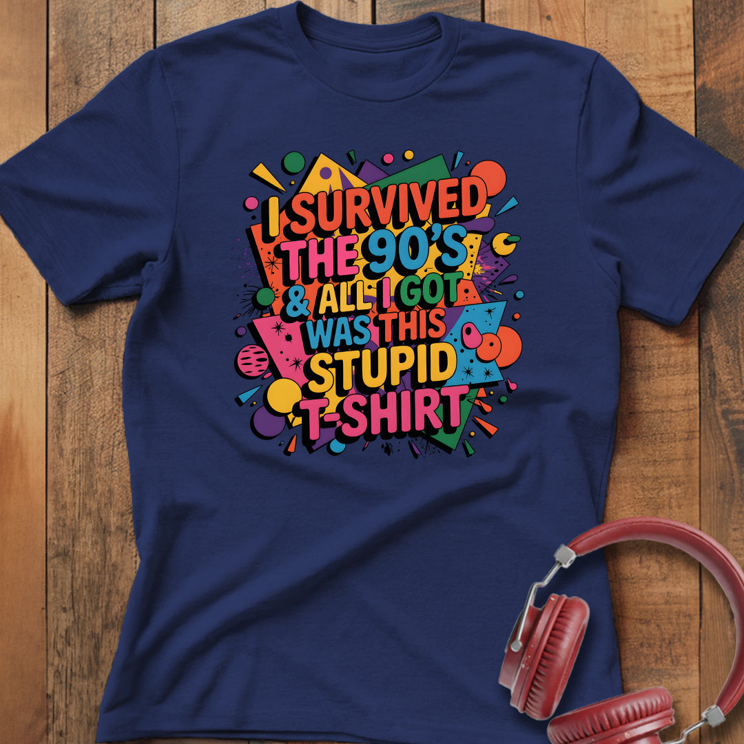 I Survived The 90's T-Shirt