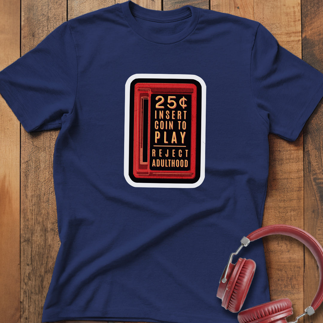 Reject Adulthood T-Shirt