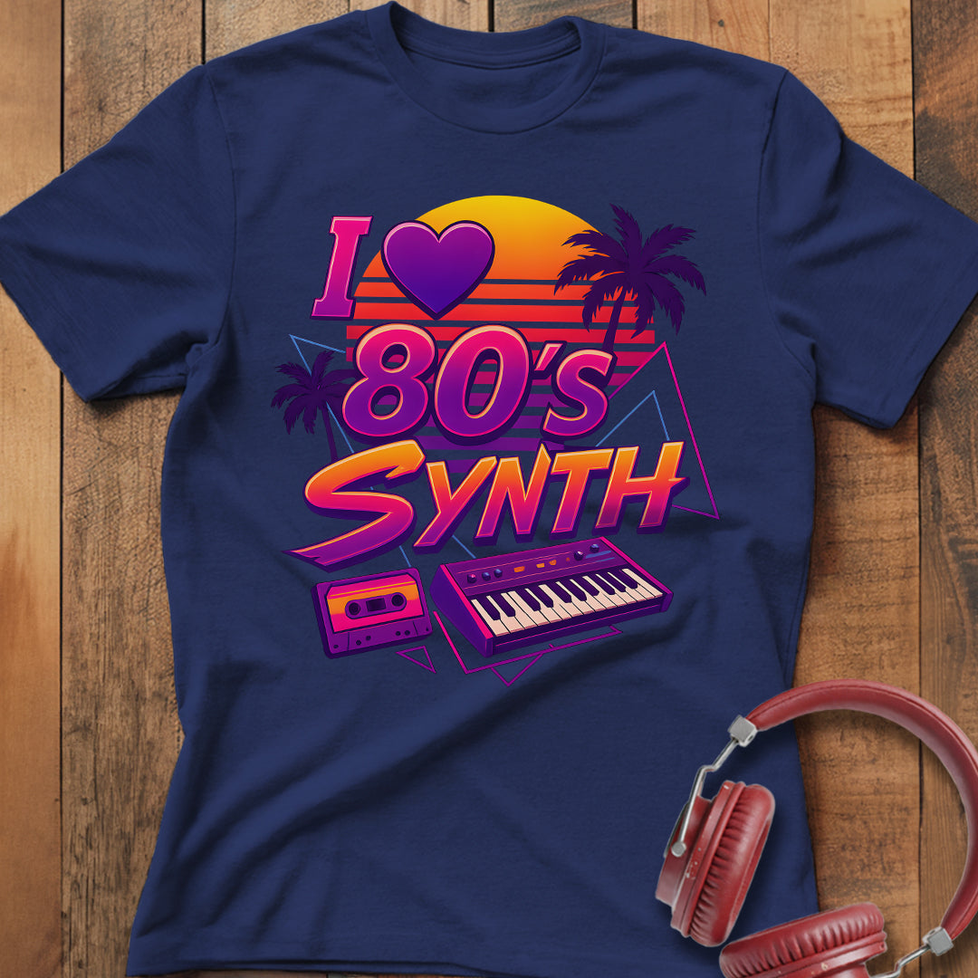 I π 80's Synth T-Shirt